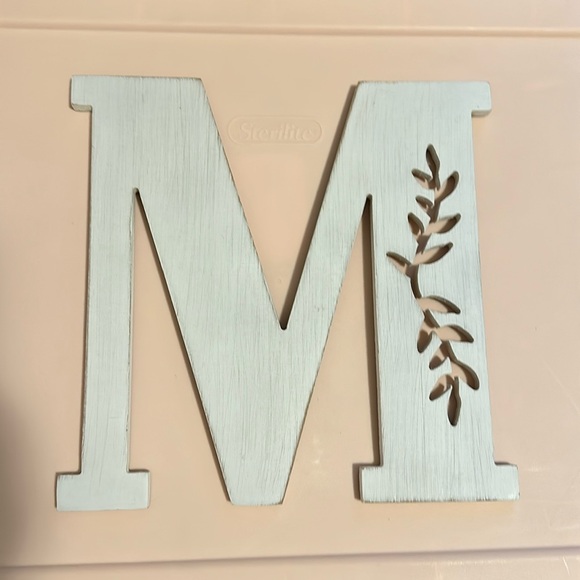 Other - Wooden M sign